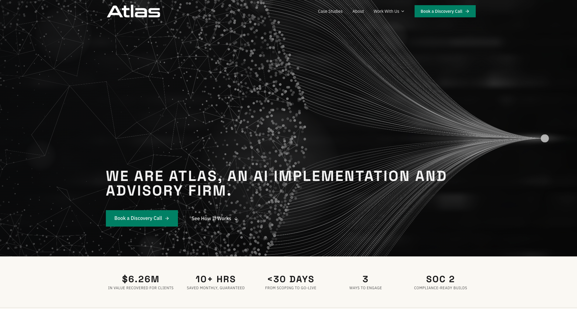 Atlas AI, AI Implementation & Advisory